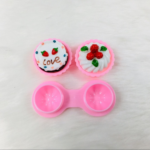 ‼️5 for $25 SALE‼️Cute Pink Cake Cartoon Case - Picture 3 of 4